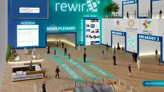 RewirEDX-virtual-conference