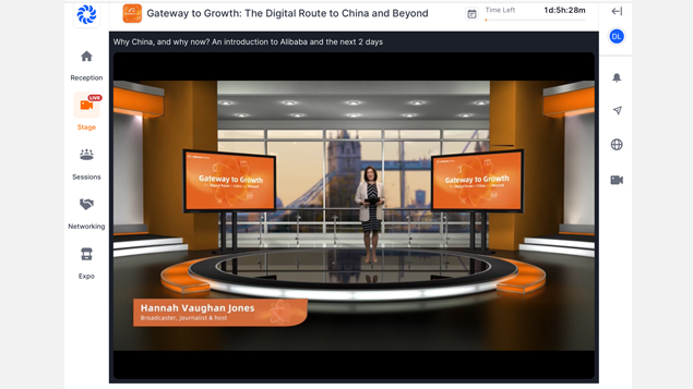 Alibaba-virtual-event